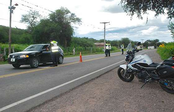 Intensa presencia de Seguridad Vial durante el fin de semana largo