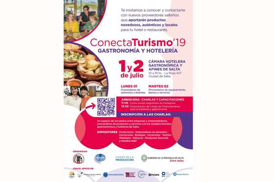 Empresas y emprendedores se pueden postular como expositores para Conecta Turismo 2019