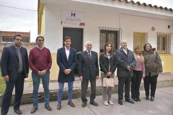 Nuevas instalaciones para el centro de mediación deportiva