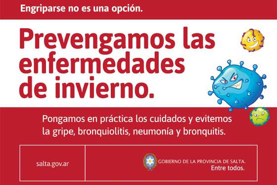 Salud Pública recomienda extremar medidas para prevenir enfermedades de invierno