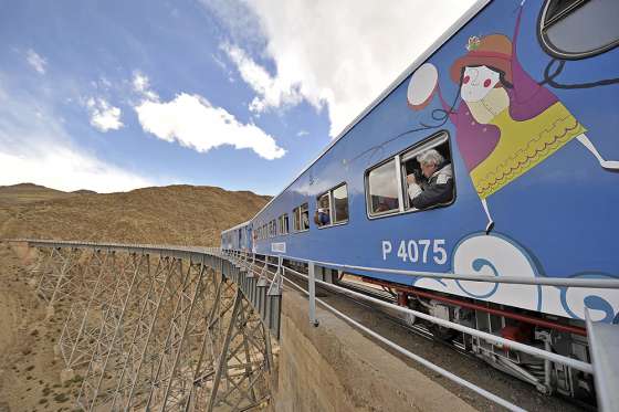 El Tren a las Nubes rinde homenaje al General Martin Miguel de Güemes