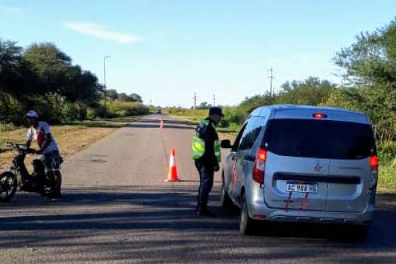 Seguridad Vial detectó más de 990 infractores durante el fin de semana largo