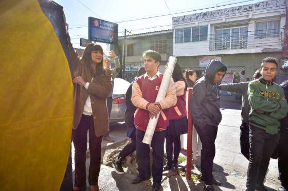 Comenzaron los talleres sobre el Eclipse Solar en escuelas de la provincia