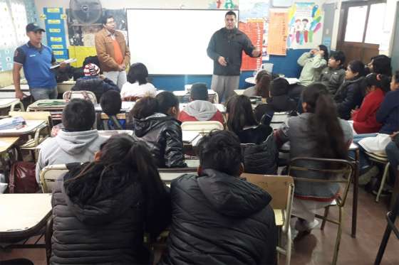 Más de 700 estudiantes participaron en los talleres preventivos de Seguridad