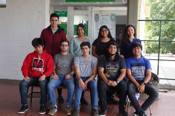 Estudiantes salteños becados en Institutos de Formación de la Comisión Nacional de Energía Atómica