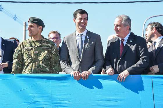 En Misiones, Urtubey destacó la gesta monumental de los padres de la Patria