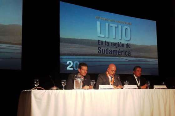 Salta se destacó en un seminario internacional de Litio