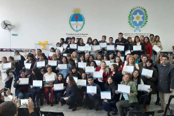 Se recibieron 70 nuevos cuidadores domiciliarios de adultos mayores