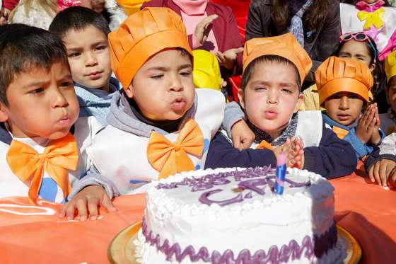 El Centro de Primera Infancia de Castañares cumple 30 años