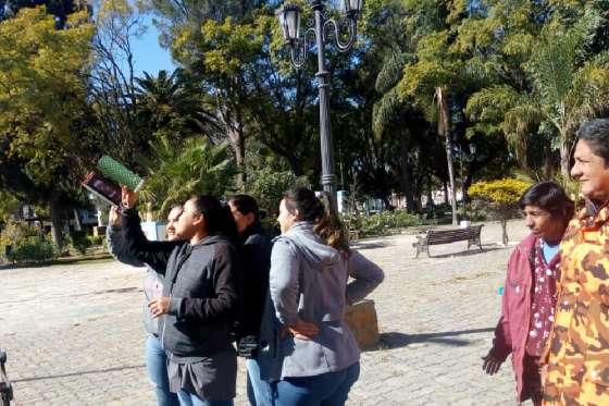 Estudiantes y comunidad se preparan para vivir el eclipse del 2 de julio