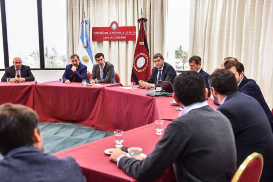 El gobernador Urtubey presidió una nueva reunión del gabinete provincial