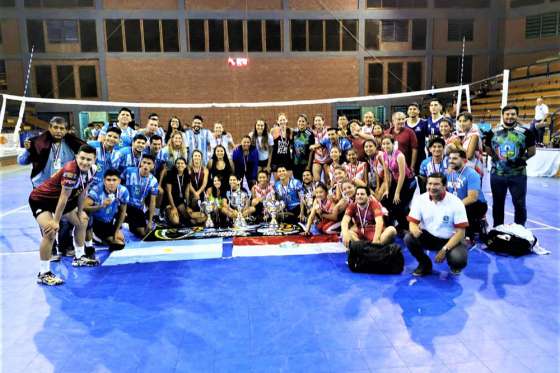 Salta Voley se consagró campeón en Paraguay