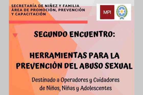 Amplían los encuentros de formación en herramientas para prevenir el abuso sexual