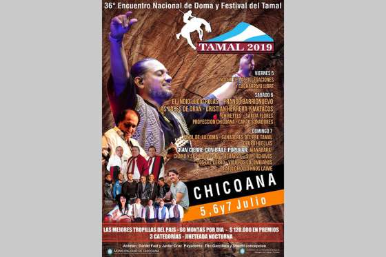 Hoy se realizará el lanzamiento del 36º Encuentro Nacional de Doma y Festival del Tamal