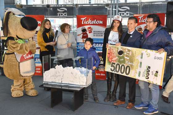 Con más de 33 mil facturas ingresadas se realizó el tercer sorteo de Ticketon