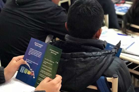 En 2019 más de 1600 estudiantes secundarios fueron capacitados sobre la adicción al juego