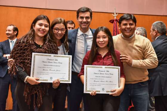 Para la Provincia, la educación es el centro de la gestión: el 41% del presupuesto se destina al área