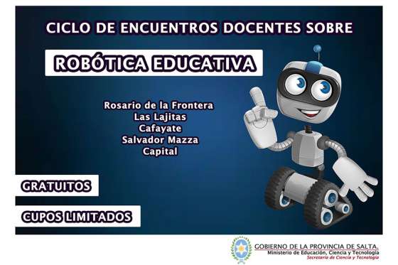 Inicia el ciclo de encuentros docentes sobre Robótica Educativa