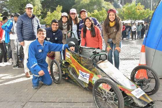 Las escuelas técnicas realizaron una nueva edición de la Eco Race 2019