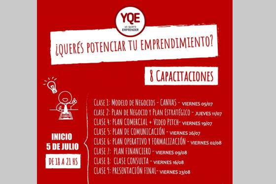 Yo Quiero Emprender: nueva convocatoria a emprendedores para participar en el programa