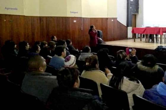 Municipales de Cerrillos fueron capacitados en violencia de género