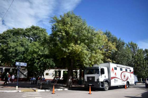 Mañana se hará promoción y colecta de sangre en Rosario de la Frontera