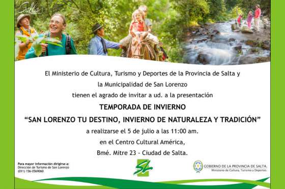 San Lorenzo presentará mañana su oferta turistas para las vacaciones de invierno