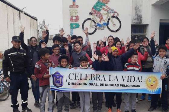 Seguridad brinda un ciclo de talleres preventivos en los cuerpos infantiles durante las vacaciones