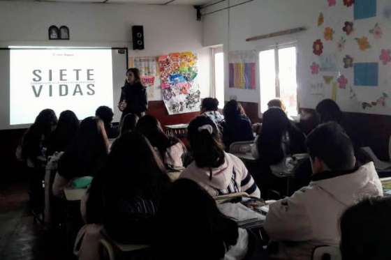 Una muestra fotográfica como disparador para reflexionar sobre la violencia de género