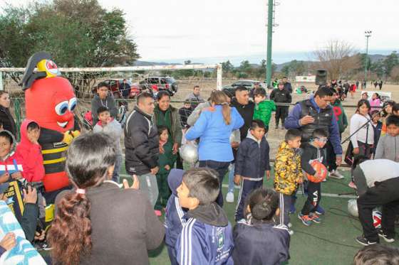 Se realizará en Joaquín V. González una jornada de integración de cuerpos infantiles