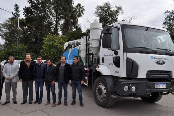 Nuevo equipamiento para los distritos sur de Aguas del Norte