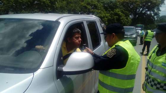 Seguridad fortalece los controles viales y de alcoholemia en la provincia