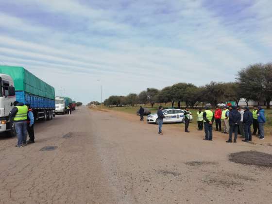 La Agencia Provincial de Seguridad Vial capacitó a municipales de Anta