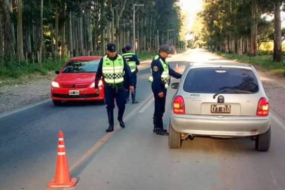 Seguridad Vial detectó 179 conductores alcoholizados durante el fin de semana largo