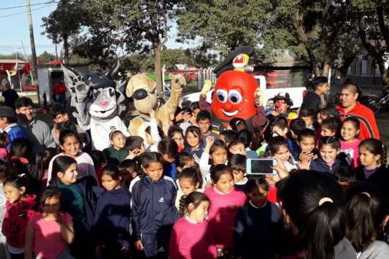 Cuerpos infantiles de Policía participarán de una jornada de integración en el parque San Martín