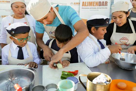 Nuevo taller de Gastronomía Profesional y Economía Familiar en Campo Quijano