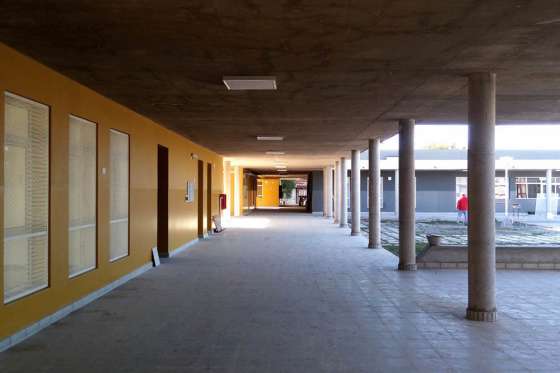 Esta tarde inauguran el nuevo edificio del colegio Polivalente de Arte