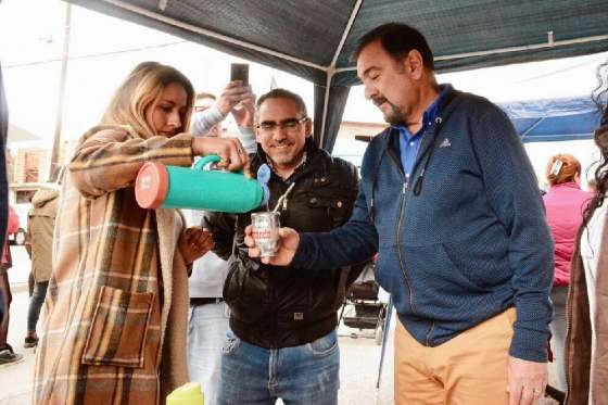 El programa Aquí Estamos acercó servicios en el barrio Lamadrid