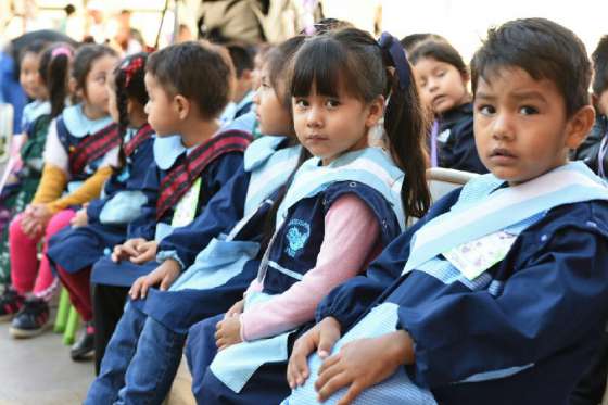 Hoy vuelven los chicos a clases en Salta