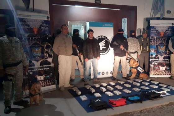 El GOCNOA desarticuló a una importante organización narcocriminal