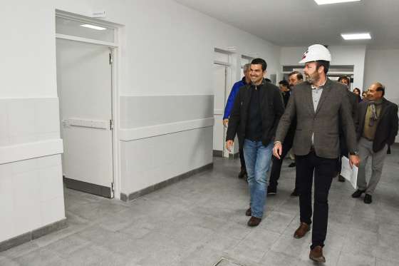 Las obras de ampliación del hospital de Aguaray optimizarán la atención sanitaria en la zona