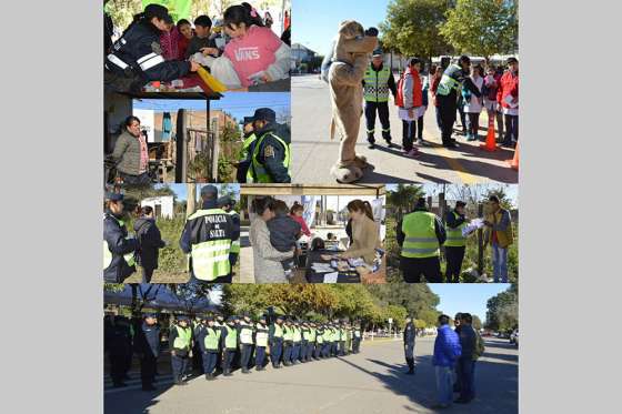 Seguridad fortalece el trabajo preventivo en El Quebrachal