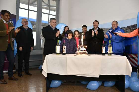 Salteños y turistas participaron en los festejos por el 47º aniversario del Tren a las Nubes