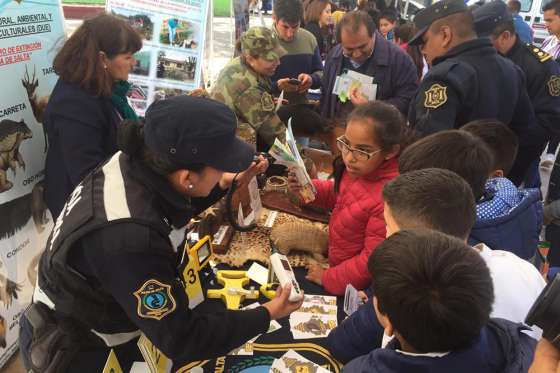 Jornada de Seguridad Ciudadana en El Quebrachal