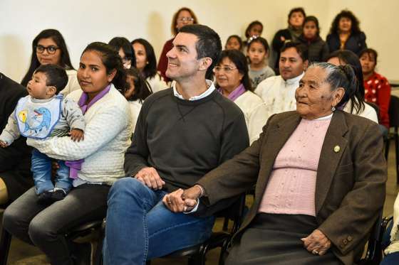 Para el cuidado de la primera infancia y de la familia el Gobierno inauguró el Centro N°127