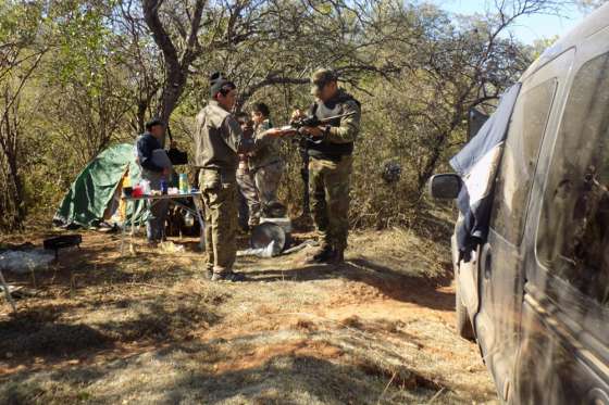 Guardaparques detuvieron a cazadores furtivos en Anta