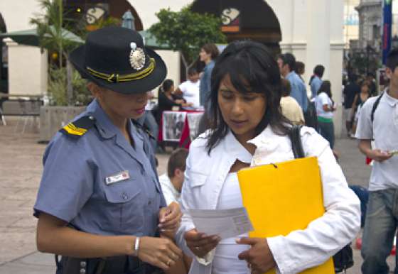 Jornadas de prevención social en barrios de la ciudad 