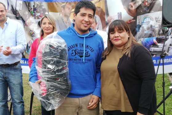 En Rosario de la Frontera emprendedores recibieron herramientas para sus talleres familiares