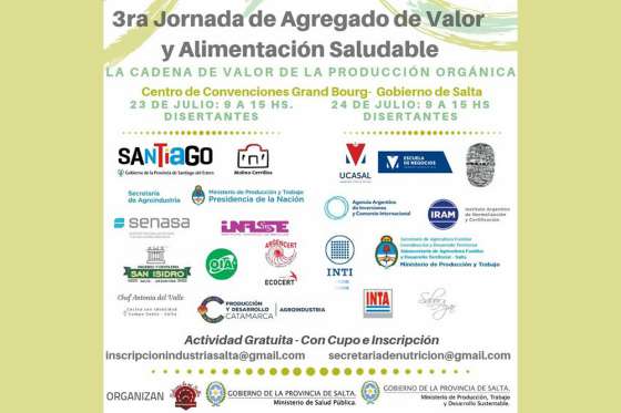 Jornadas de Valor Agregado y Alimentación Saludable