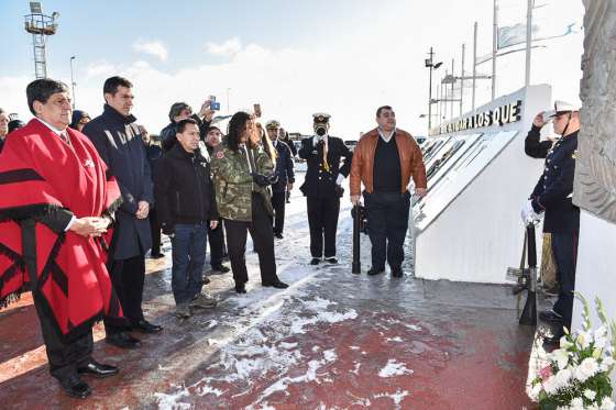 En Río Grande, Urtubey rindió homenaje a héroes de Malvinas